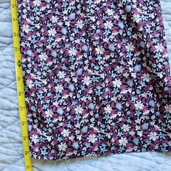 Bcbgeneration Floral Print Palazzo Pants XXS - Picture 8 of 8